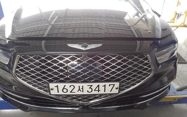 Genesis G90 2019 — inspection photo 1