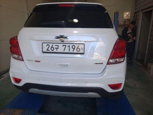 Chevrolet Korea Trax 2018 — inspection photo 2
