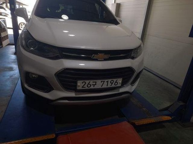 Chevrolet Korea Trax 2018 — inspection photo 1