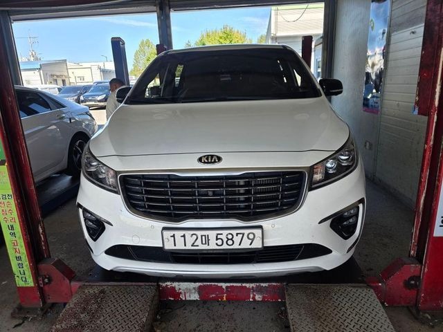 Kia Canival 2020 — inspection photo 1