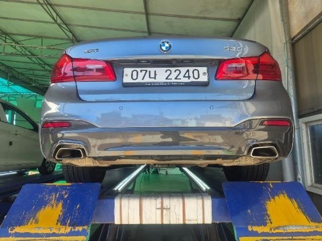 BMW 5-Series 2018 — inspection photo 2