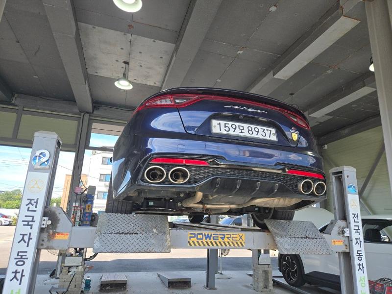 Kia Stinger 2020 — inspection photo 2