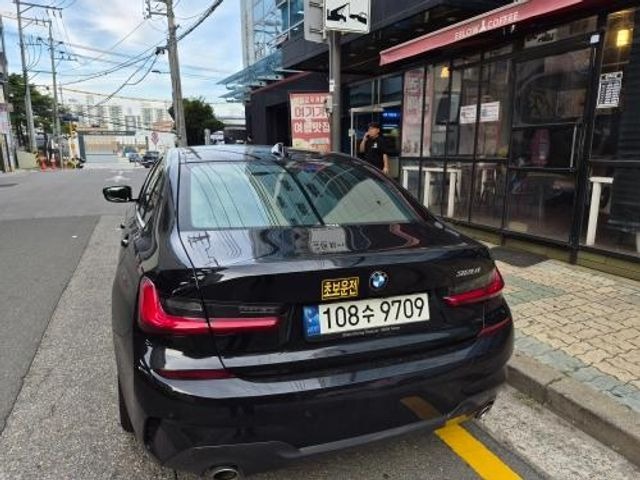 BMW 3-Series 2021 — inspection photo 2