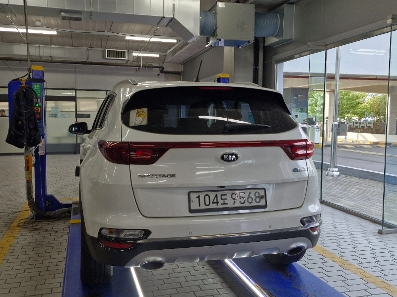 Kia Sportage 2019 — inspection photo 2