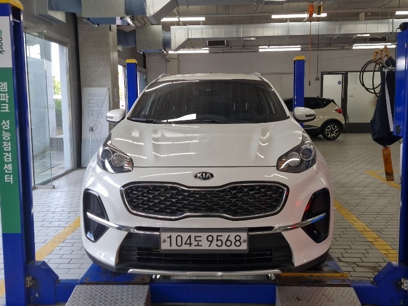 Kia Sportage 2019 — inspection photo 1