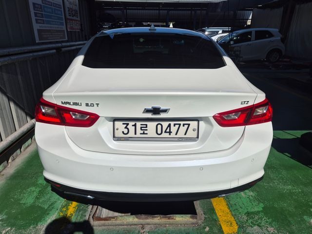 Chevrolet Korea Malibu 2017 — inspection photo 2