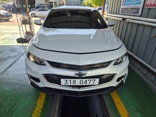 Chevrolet Korea Malibu 2017 — inspection photo 1