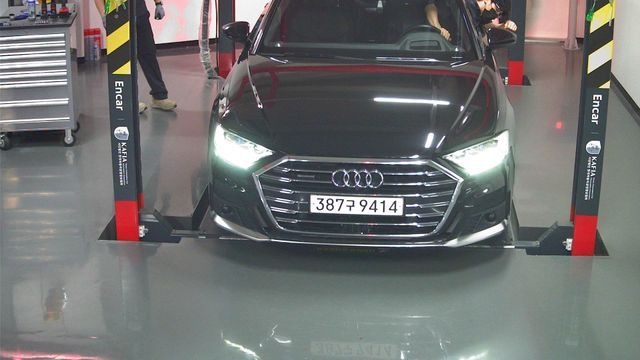 Audi A8 2020 — inspection photo 1