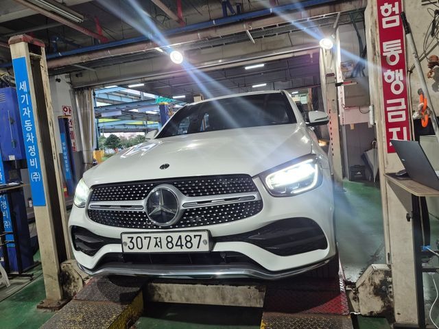 Mercedes-Benz GLC-Class 2020 — inspection photo 1