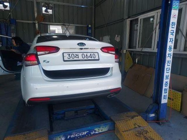 Kia K3 2017 — inspection photo 2