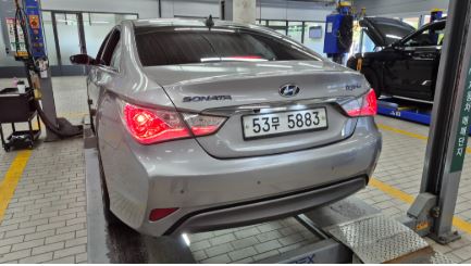 Hyundai Sonata 2012 — inspection photo 2