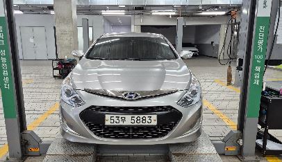 Hyundai Sonata 2012 — inspection photo 1