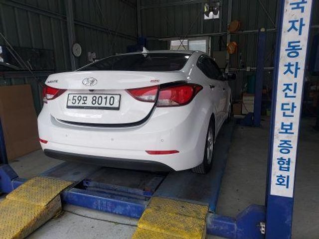 Hyundai AVANTE 2014 — inspection photo 2