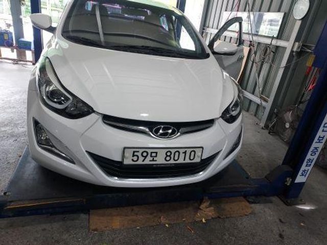 Hyundai AVANTE 2014 — inspection photo 1