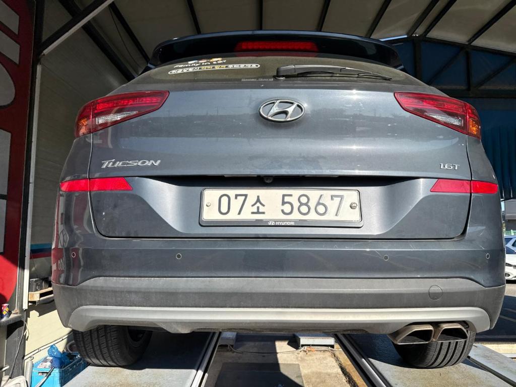 Hyundai Tucson 2019 — inspection photo 2