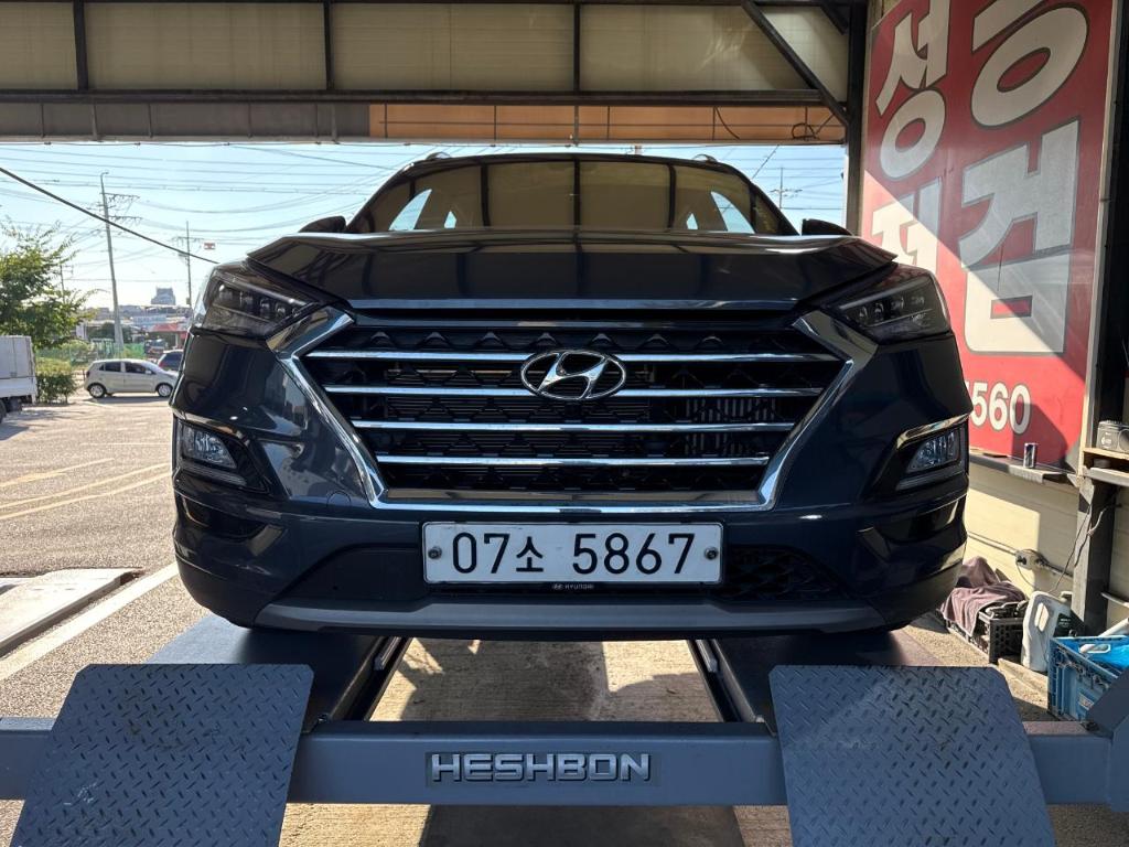 Hyundai Tucson 2019 — inspection photo 1