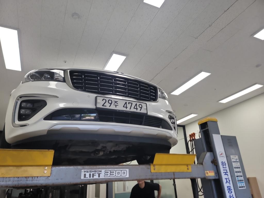 Kia Canival 2019 — inspection photo 1