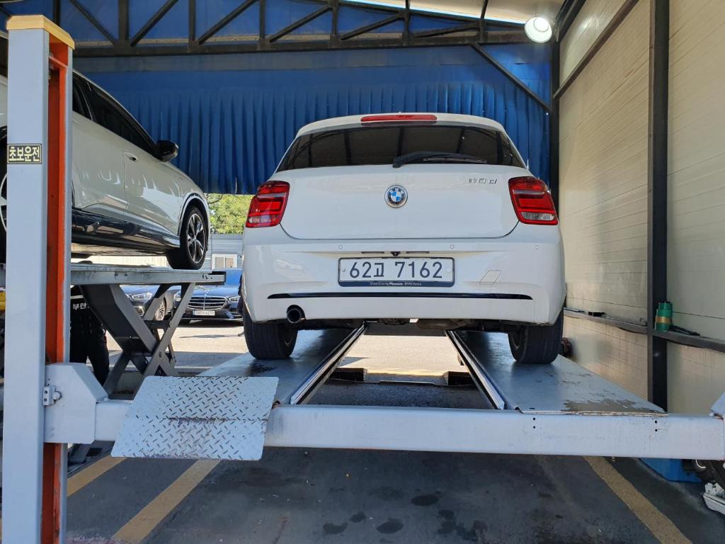 BMW 1-Series 2015 — inspection photo 2