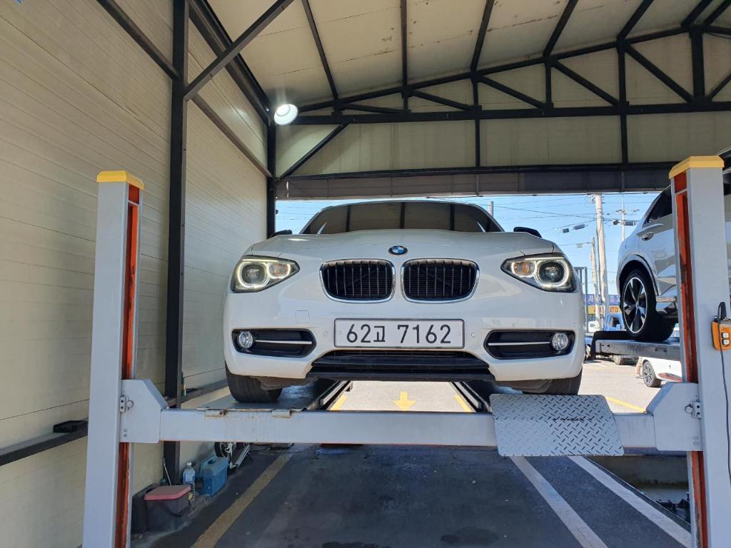 BMW 1-Series 2015 — inspection photo 1