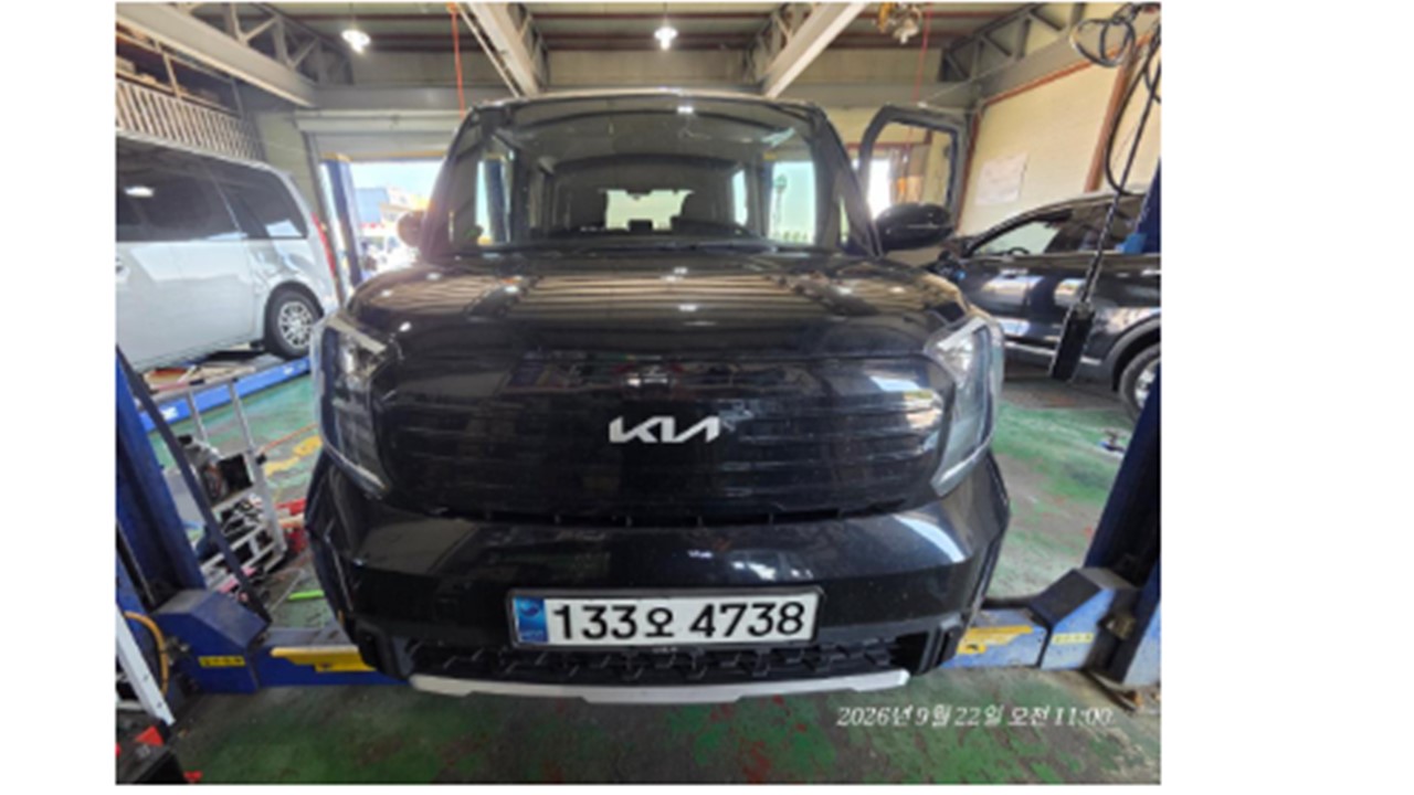 Kia RAY 2023 — inspection photo 1