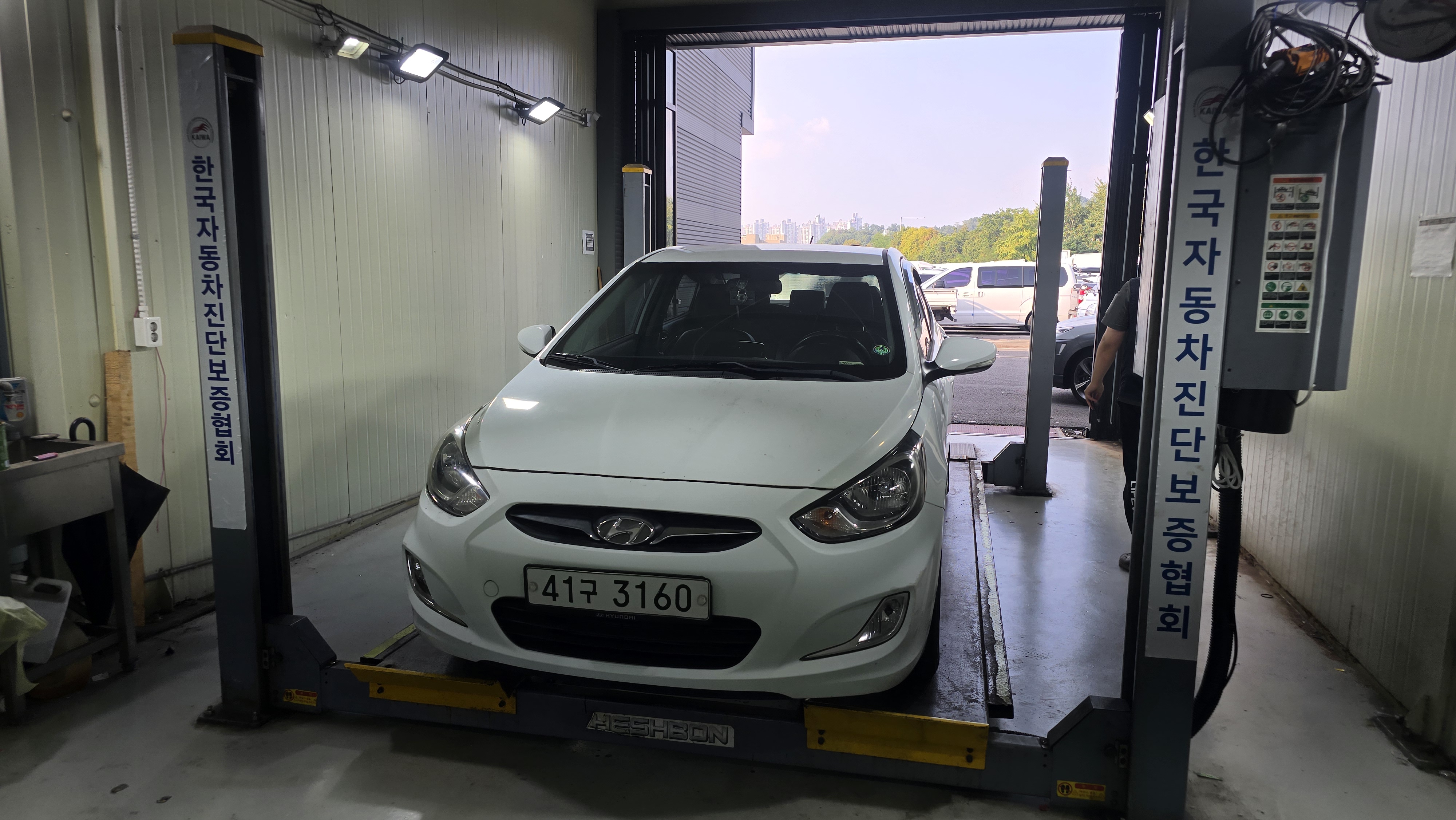 Hyundai Accent 2015 — inspection photo 1