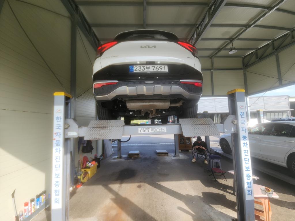 Kia Sportage 2023 — inspection photo 2