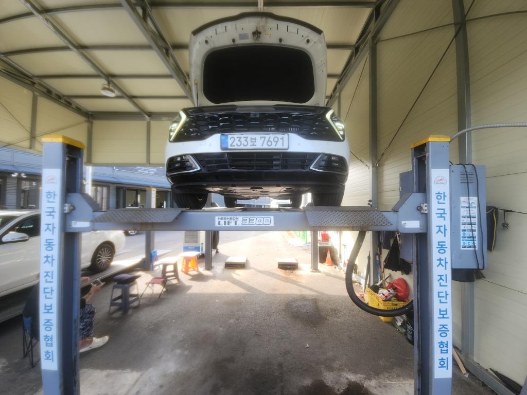 Kia Sportage 2023 — inspection photo 1