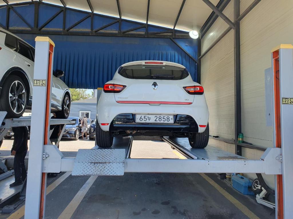 Renault Korea Cilo 2018 — inspection photo 2