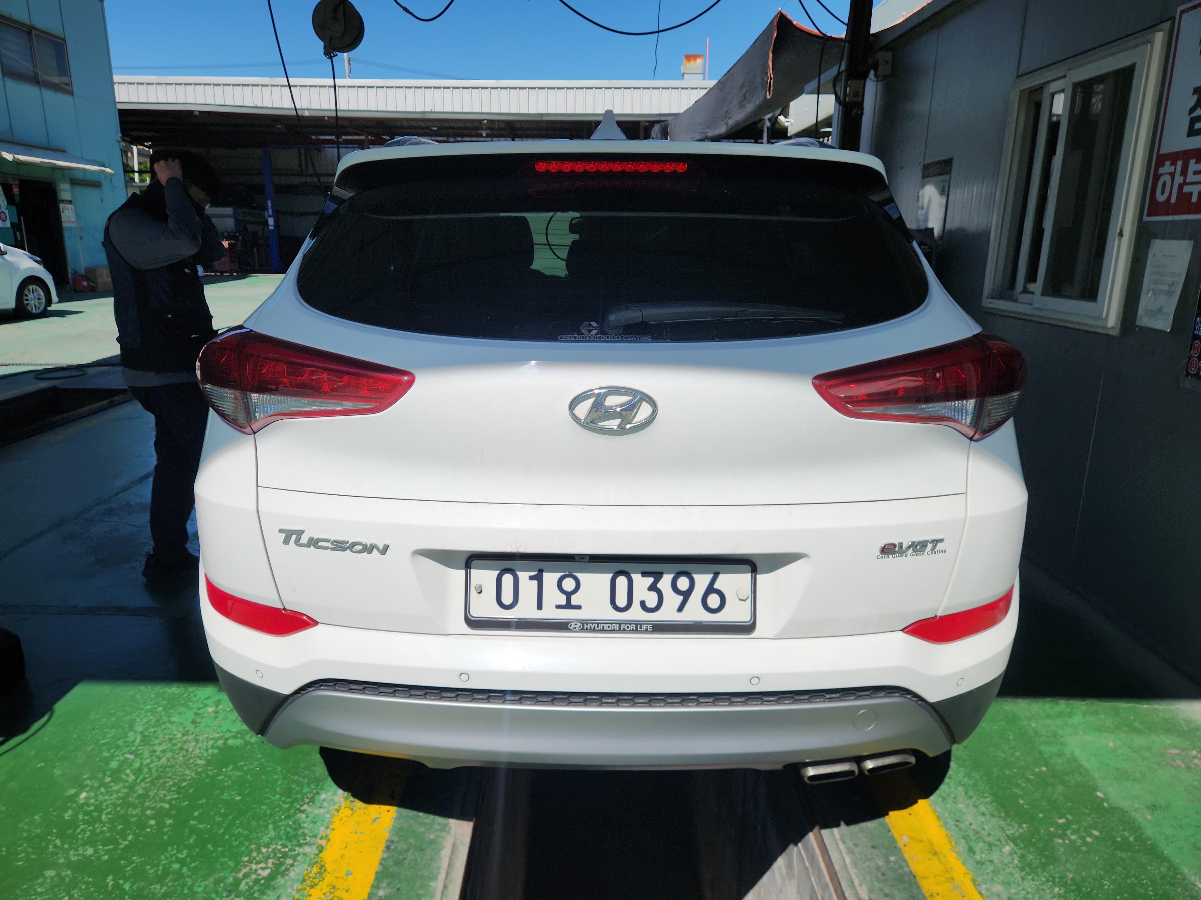 Hyundai Tucson 2017 — inspection photo 2