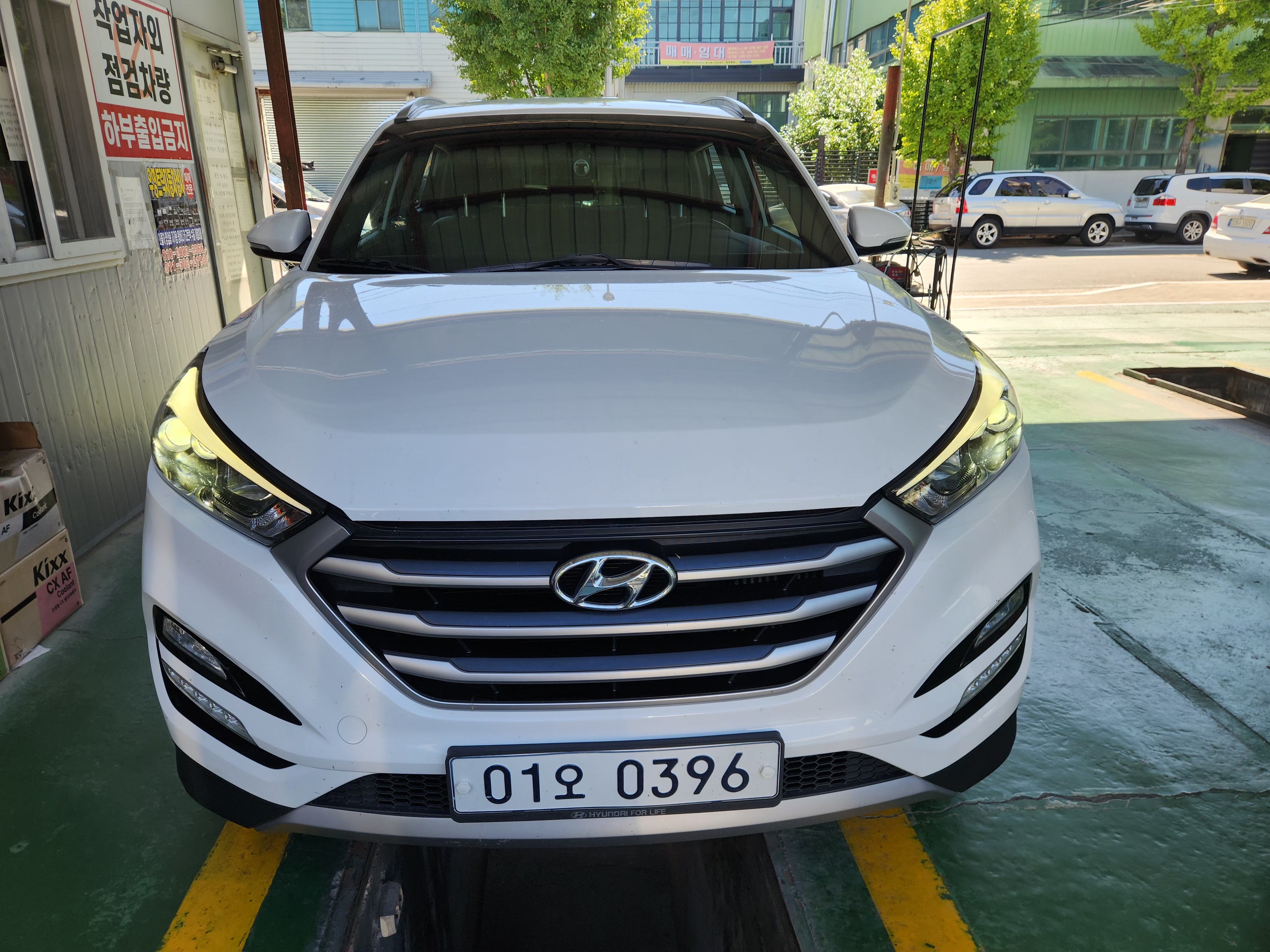 Hyundai Tucson 2017 — inspection photo 1