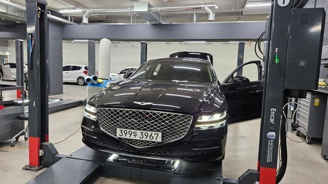 Genesis G80 2024 — inspection photo 1