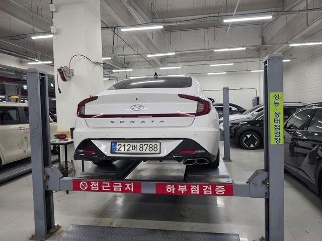 Hyundai Sonata 2022 — inspection photo 2