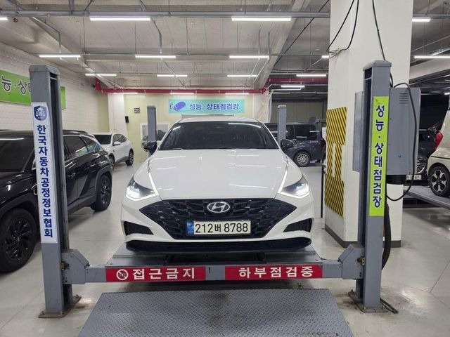 Hyundai Sonata 2022 — inspection photo 1