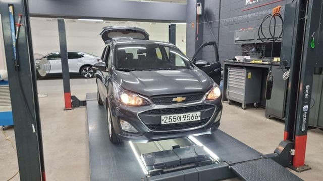 Chevrolet Korea Spark 2020 — inspection photo 1