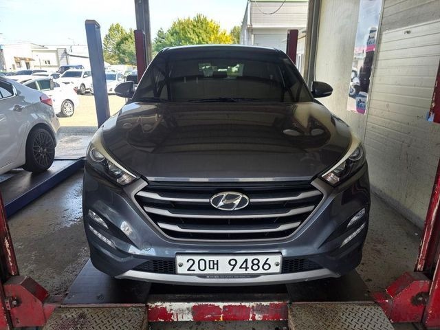 Hyundai Tucson 2016 — inspection photo 1