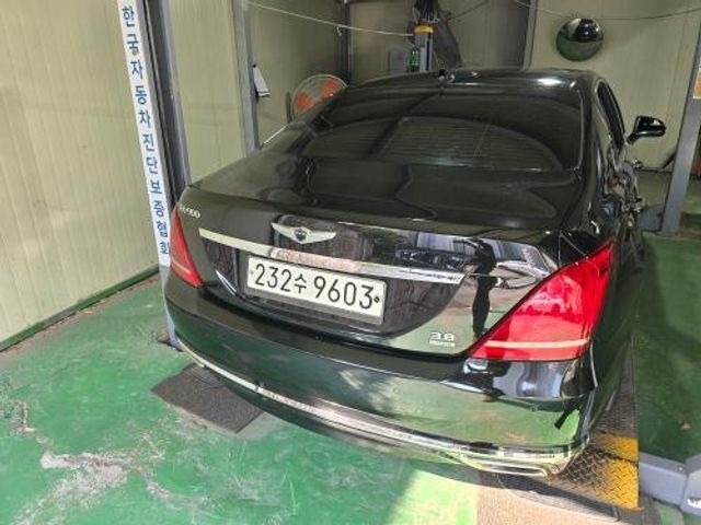 Genesis EQ900 2018 — inspection photo 2