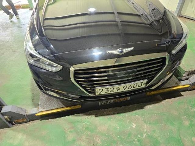 Genesis EQ900 2018 — inspection photo 1