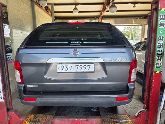 KG Mobility KORANDO 2015 — inspection photo 2