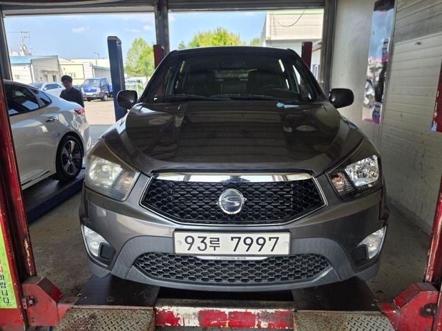 KG Mobility KORANDO 2015 — inspection photo 1