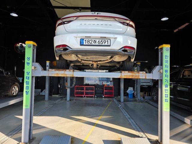 Hyundai Grandeur 2022 — inspection photo 2