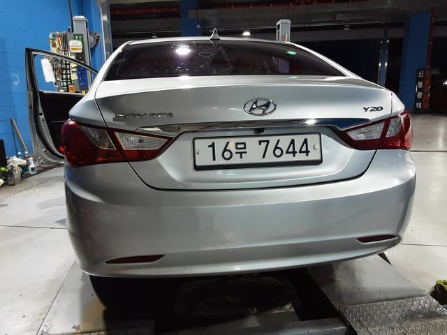 Hyundai Sonata 2012 — inspection photo 2