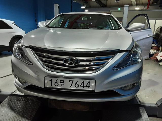 Hyundai Sonata 2012 — inspection photo 1