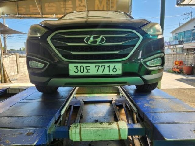 Hyundai Tucson 2014 — inspection photo 1
