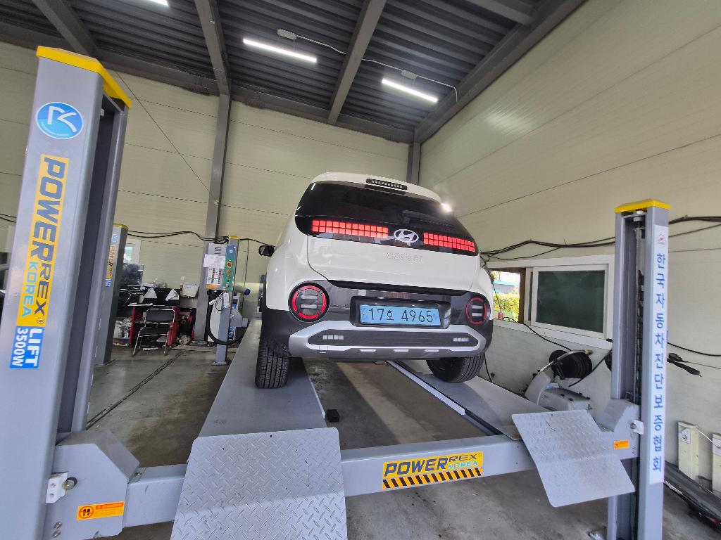 Hyundai Casper 2025 — inspection photo 2