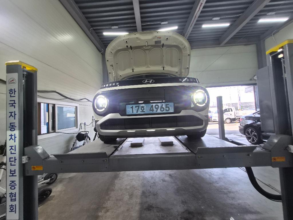 Hyundai Casper 2025 — inspection photo 1