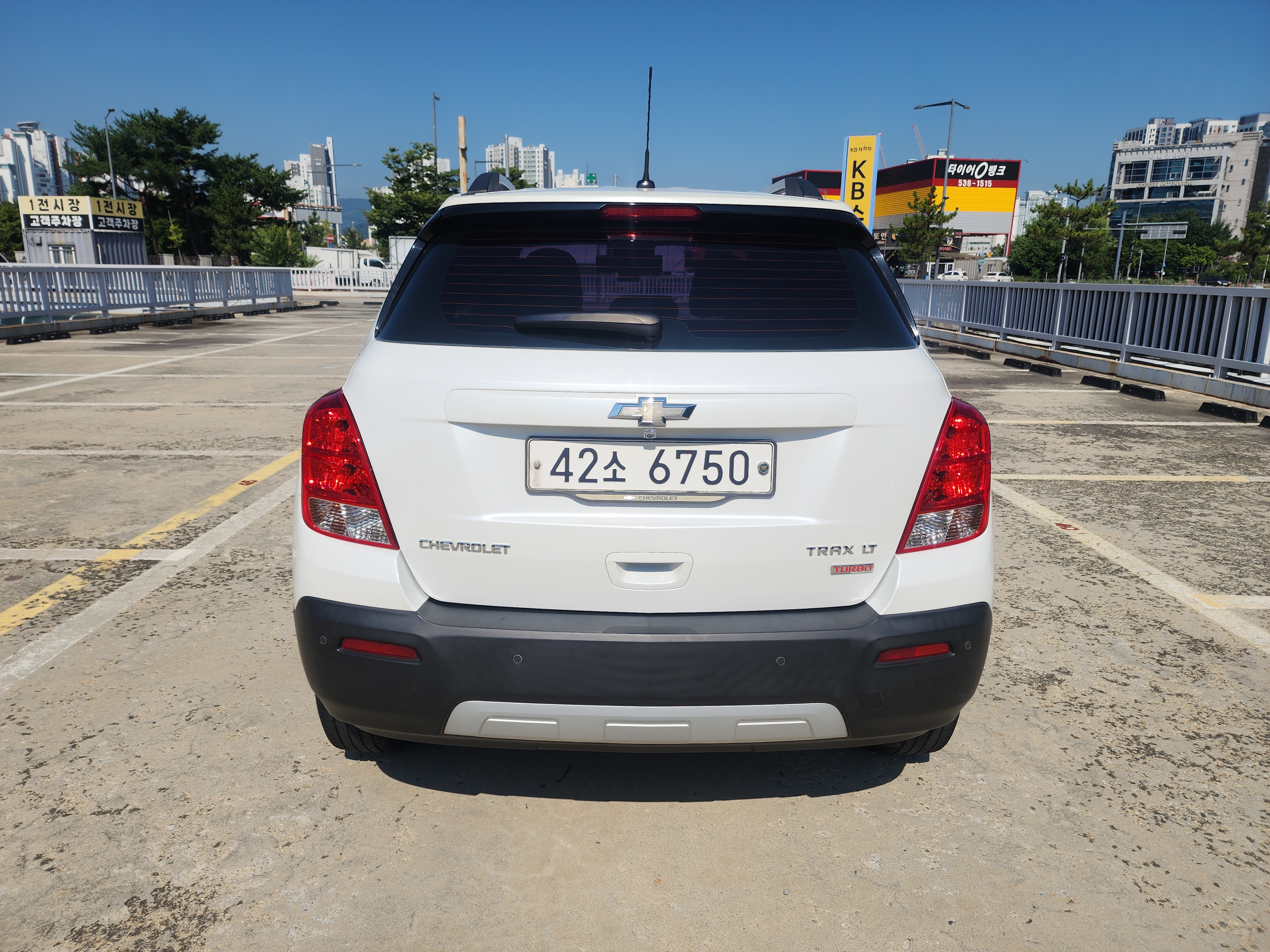 Chevrolet Korea Trax 2016 — inspection photo 2