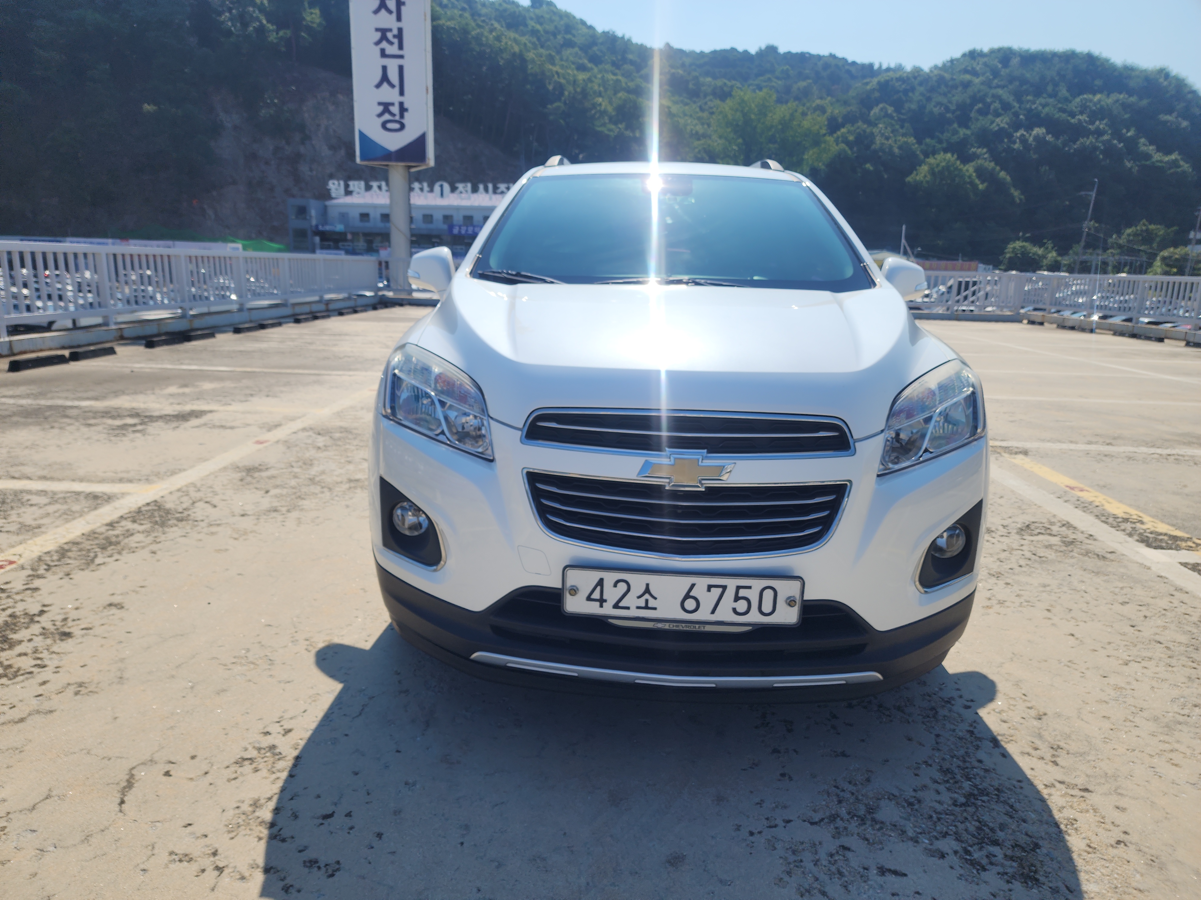 Chevrolet Korea Trax 2016 — inspection photo 1