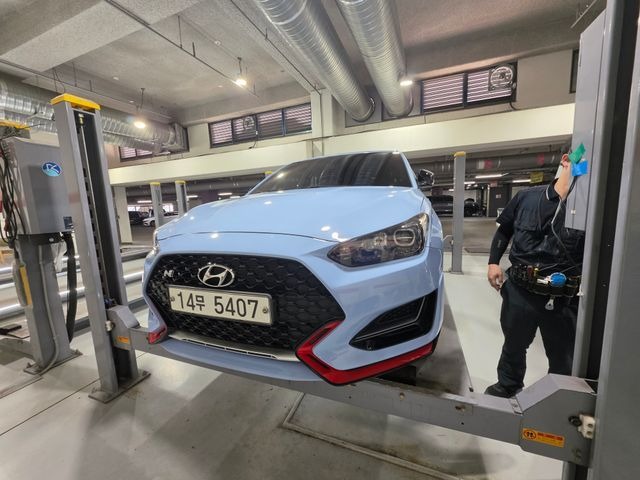 Hyundai Veloster 2019 — inspection photo 1