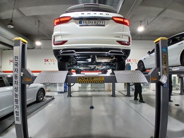 KG Mobility Rexton 2025 — inspection photo 2