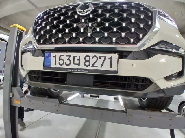 KG Mobility Rexton 2025 — inspection photo 1